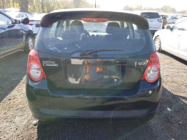 KL2TD66E59B666234 - 2009 PONTIAC G3 BLACK photo 6