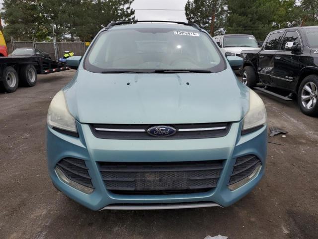 1FMCU9G96DUC33031 - 2013 FORD ESCAPE SE BLUE photo 5