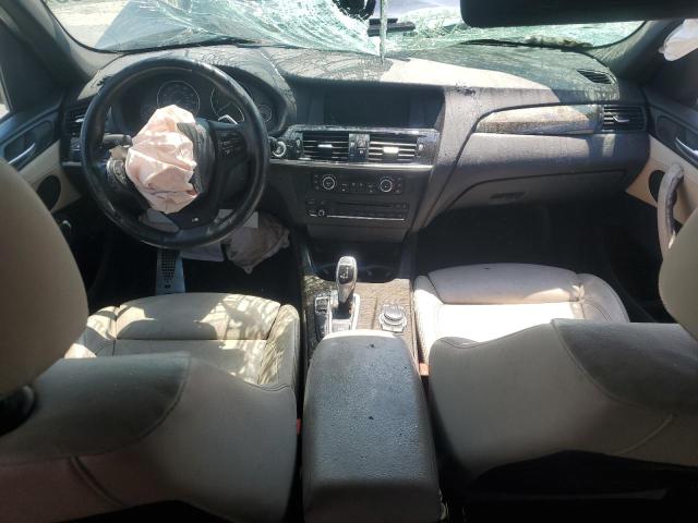 5UXWX7C5XDL982015 - 2013 BMW X3 XDRIVE35I BLACK photo 8