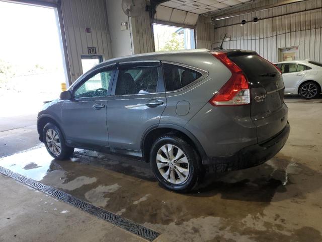 2HKRM4H70DH676722 - 2013 HONDA CR-V EXL CHARCOAL photo 2