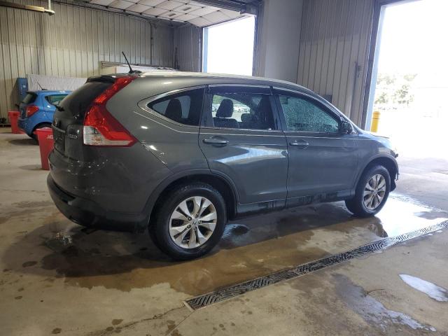 2HKRM4H70DH676722 - 2013 HONDA CR-V EXL CHARCOAL photo 3