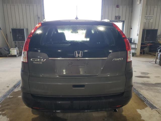 2HKRM4H70DH676722 - 2013 HONDA CR-V EXL CHARCOAL photo 6
