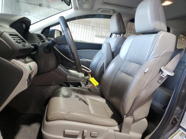2HKRM4H70DH676722 - 2013 HONDA CR-V EXL CHARCOAL photo 7