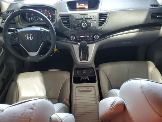 2HKRM4H70DH676722 - 2013 HONDA CR-V EXL CHARCOAL photo 8