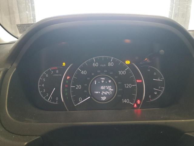 2HKRM4H70DH676722 - 2013 HONDA CR-V EXL CHARCOAL photo 9