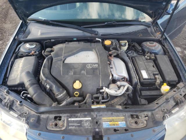 YS3FH71U166103990 - 2006 SAAB 9-3 AERO BLUE photo 11