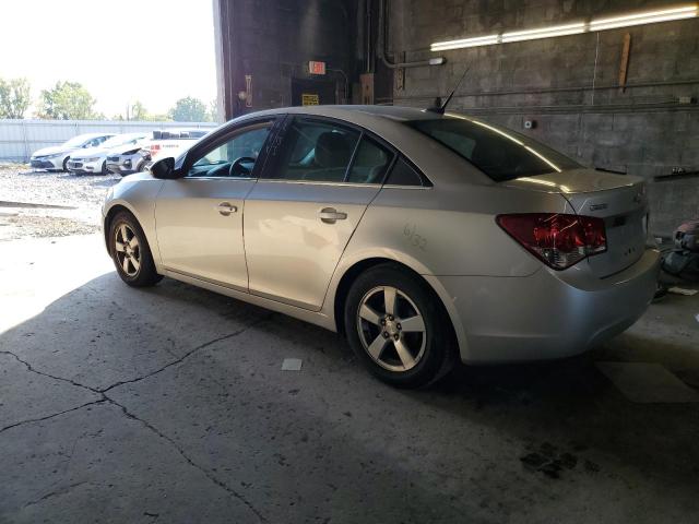 1G1PC5SB1E7117367 - 2014 CHEVROLET CRUZE LT GRAY photo 2