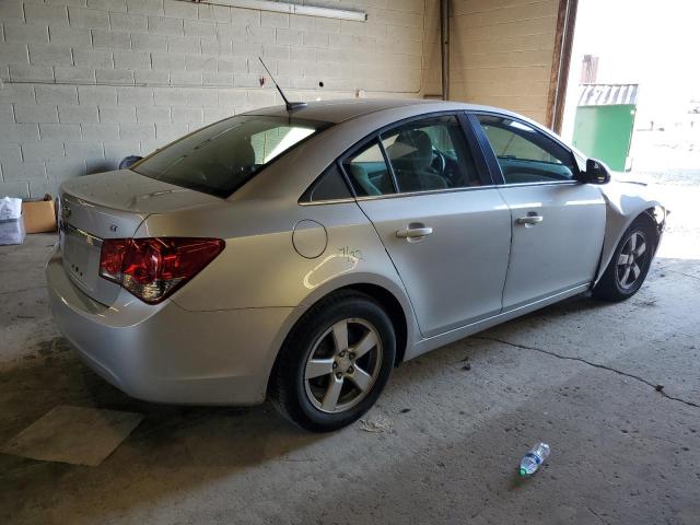 1G1PC5SB1E7117367 - 2014 CHEVROLET CRUZE LT GRAY photo 3