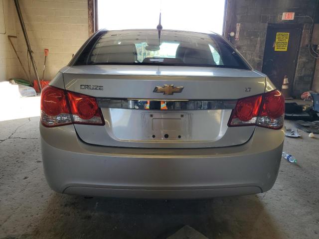 1G1PC5SB1E7117367 - 2014 CHEVROLET CRUZE LT GRAY photo 6