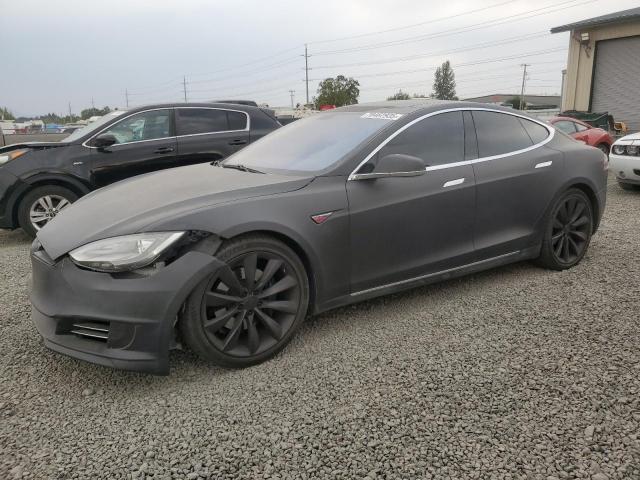 2013 TESLA MODEL S, 