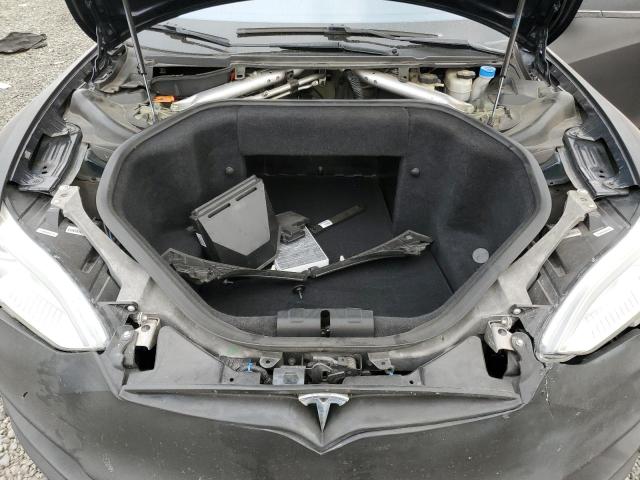 5YJSA1DP2DFP11757 - 2013 TESLA MODEL S 黑色 照片 11