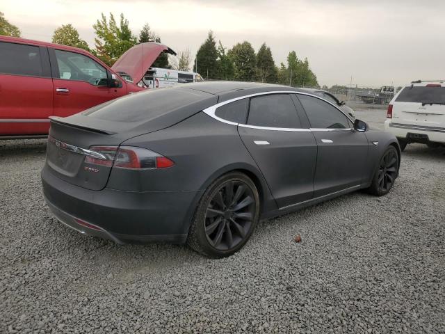 5YJSA1DP2DFP11757 - 2013 TESLA MODEL S 黑色 照片 3