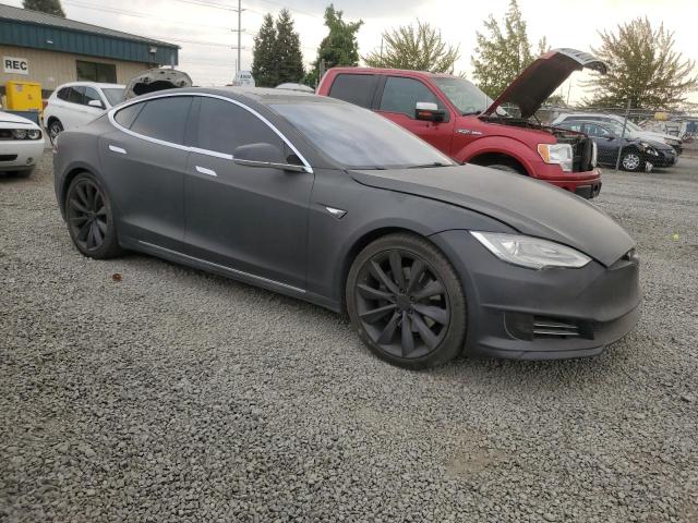 5YJSA1DP2DFP11757 - 2013 TESLA MODEL S 黑色 照片 4