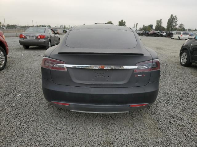 5YJSA1DP2DFP11757 - 2013 TESLA MODEL S 黑色 照片 6