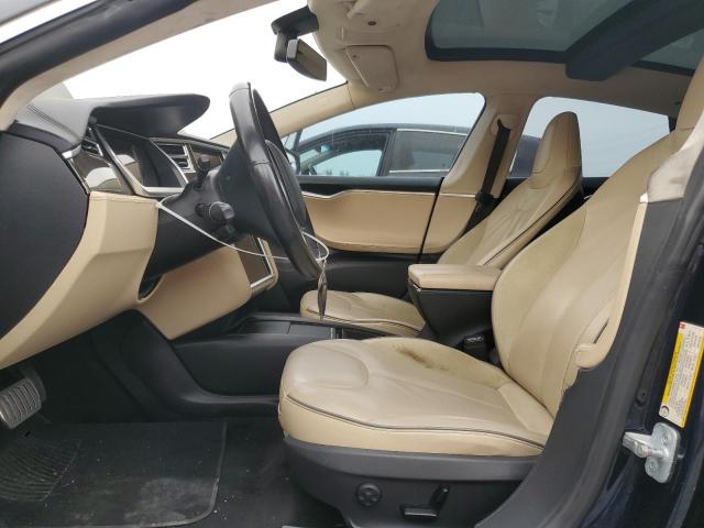 5YJSA1DP2DFP11757 - 2013 TESLA MODEL S 黑色 照片 7