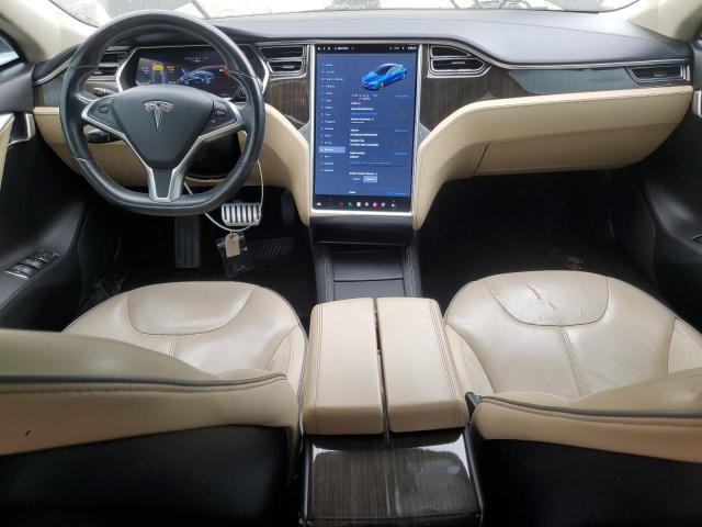 5YJSA1DP2DFP11757 - 2013 TESLA MODEL S 黑色 照片 8
