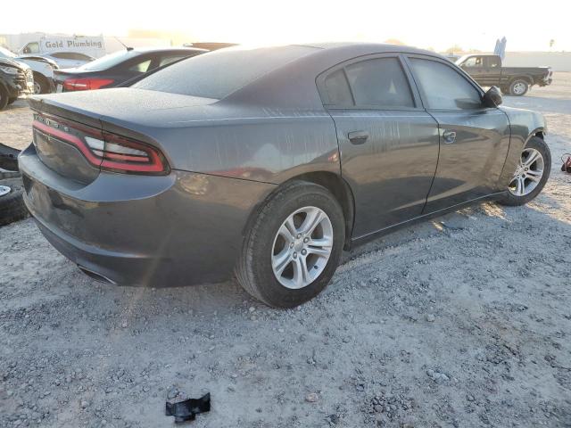 2C3CDXBG2HH602883 - 2017 DODGE CHARGER SE GRAY photo 3