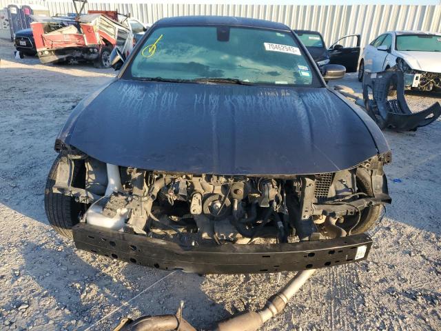 2C3CDXBG2HH602883 - 2017 DODGE CHARGER SE GRAY photo 5