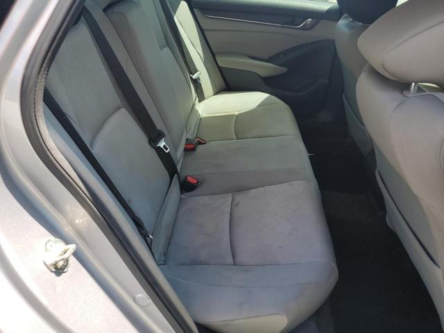 1HGCV1F42KA076168 - 2019 HONDA ACCORD EX GRAY photo 10