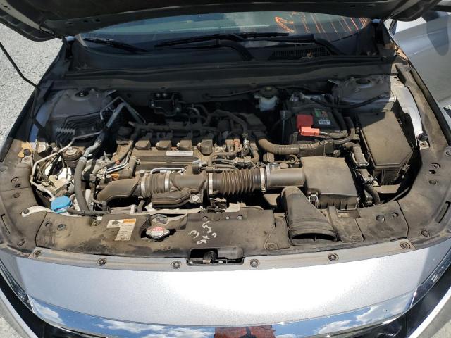 1HGCV1F42KA076168 - 2019 HONDA ACCORD EX GRAY photo 11