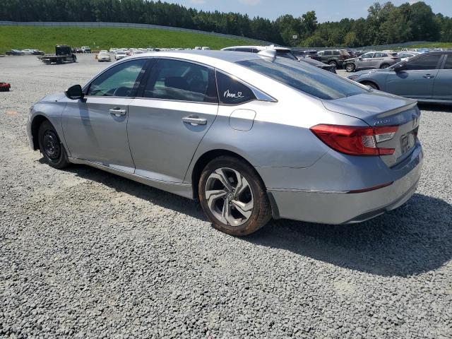 1HGCV1F42KA076168 - 2019 HONDA ACCORD EX GRAY photo 2