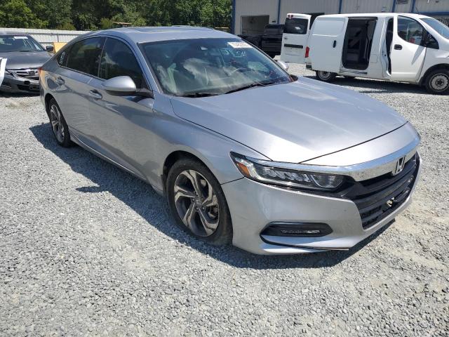 1HGCV1F42KA076168 - 2019 HONDA ACCORD EX GRAY photo 4
