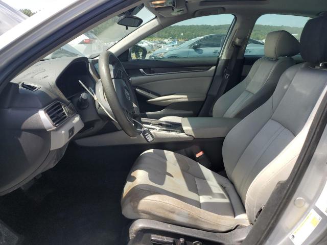 1HGCV1F42KA076168 - 2019 HONDA ACCORD EX GRAY photo 7