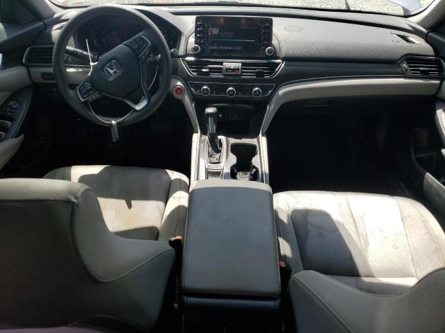 1HGCV1F42KA076168 - 2019 HONDA ACCORD EX GRAY photo 8