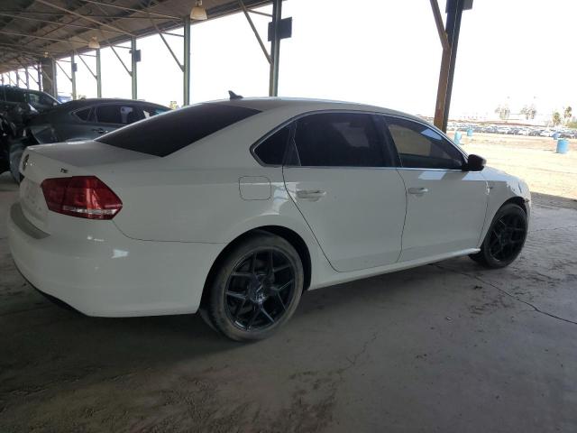 1VWAT7A37FC108150 - 2015 VOLKSWAGEN PASSAT S WHITE photo 3