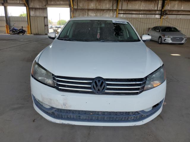 1VWAT7A37FC108150 - 2015 VOLKSWAGEN PASSAT S WHITE photo 5