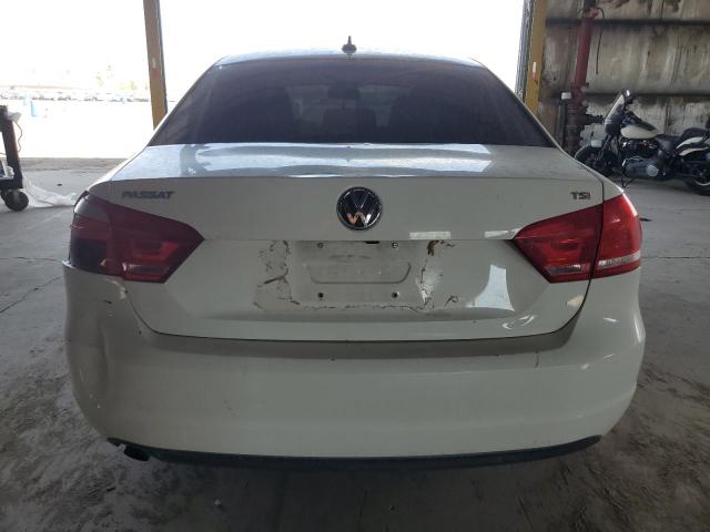 1VWAT7A37FC108150 - 2015 VOLKSWAGEN PASSAT S WHITE photo 6