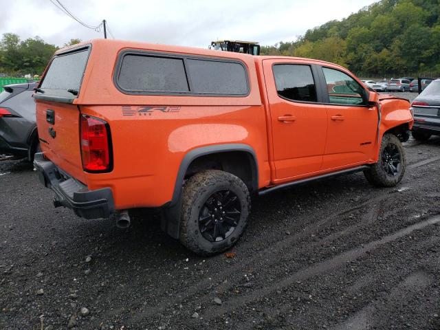 1GCGTEEN5L1175737 - 2020 CHEVROLET COLORADO ZR2 ORANGE photo 3