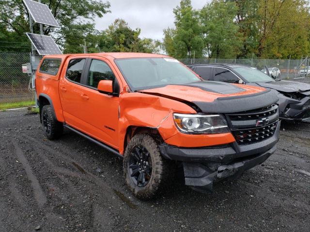 1GCGTEEN5L1175737 - 2020 CHEVROLET COLORADO ZR2 ORANGE photo 4