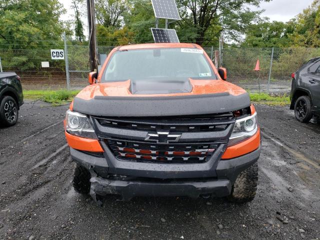 1GCGTEEN5L1175737 - 2020 CHEVROLET COLORADO ZR2 ORANGE photo 5