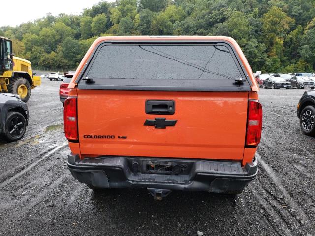 1GCGTEEN5L1175737 - 2020 CHEVROLET COLORADO ZR2 ORANGE photo 6