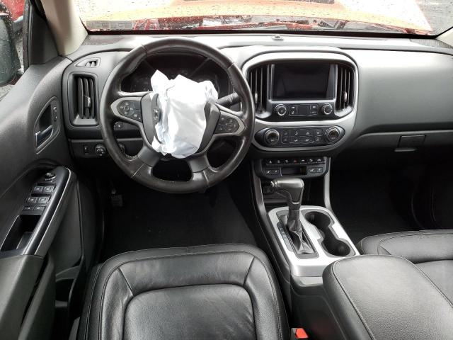 1GCGTEEN5L1175737 - 2020 CHEVROLET COLORADO ZR2 ORANGE photo 8