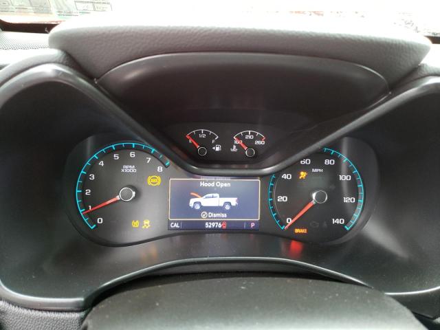 1GCGTEEN5L1175737 - 2020 CHEVROLET COLORADO ZR2 ORANGE photo 9