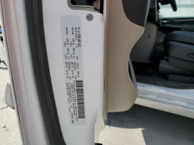 2C4RC1BG1GR282227 - 2016 CHRYSLER TOWN & COU TOURING 白色 照片 12