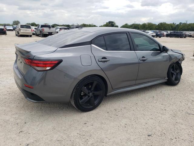 3N1AB8DV5RY277459 - 2024 NISSAN SENTRA SR GRAY photo 3