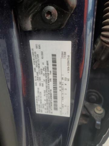 1FT7W2BT2JEB50776 - 2018 FORD F250 SUPER DUTY 蓝色 照片 12