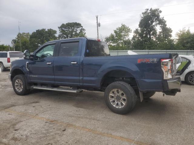 1FT7W2BT2JEB50776 - 2018 FORD F250 SUPER DUTY 蓝色 照片 2