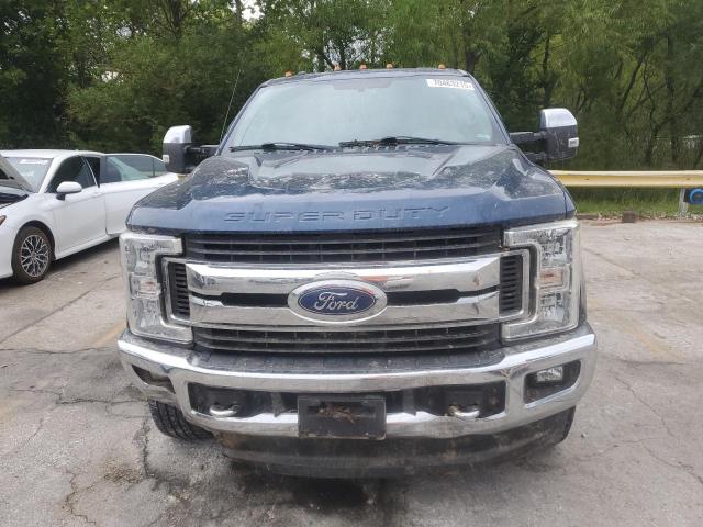 1FT7W2BT2JEB50776 - 2018 FORD F250 SUPER DUTY 蓝色 照片 5