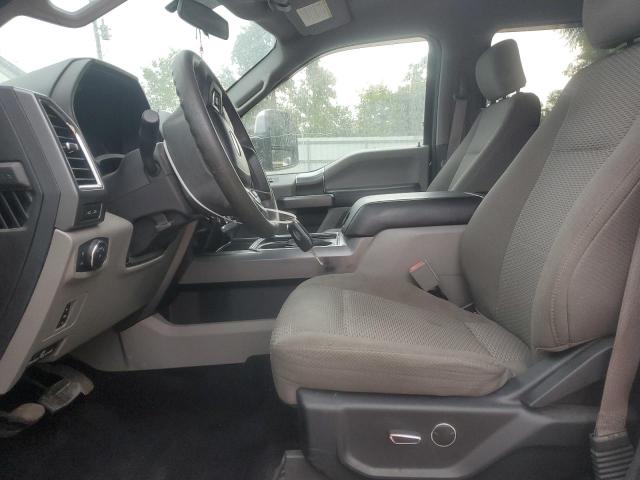 1FT7W2BT2JEB50776 - 2018 FORD F250 SUPER DUTY 蓝色 照片 7