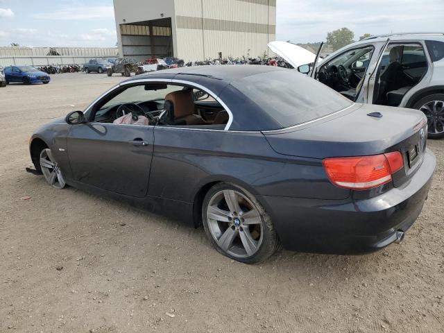 WBAWL73558PX52990 - 2008 BMW 335 I BLACK photo 2