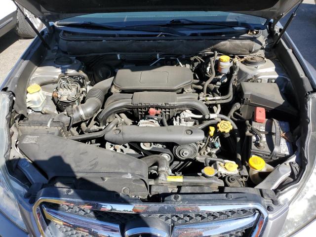 4S3BMBA61B3261411 - 2011 SUBARU LEGACY 2.5I SILVER photo 11