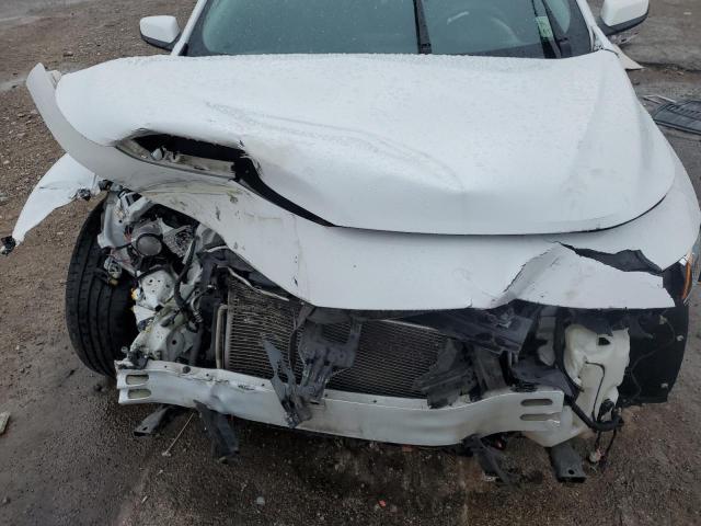 1G1ZD5ST2MF063208 - 2021 CHEVROLET MALIBU LT WHITE photo 11