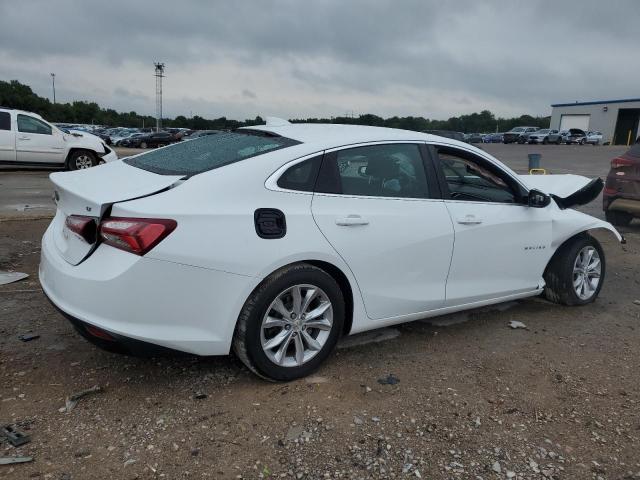 1G1ZD5ST2MF063208 - 2021 CHEVROLET MALIBU LT WHITE photo 3