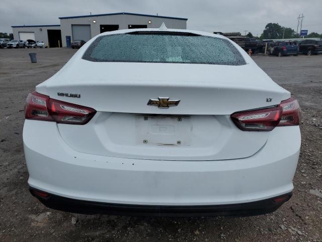 1G1ZD5ST2MF063208 - 2021 CHEVROLET MALIBU LT WHITE photo 6