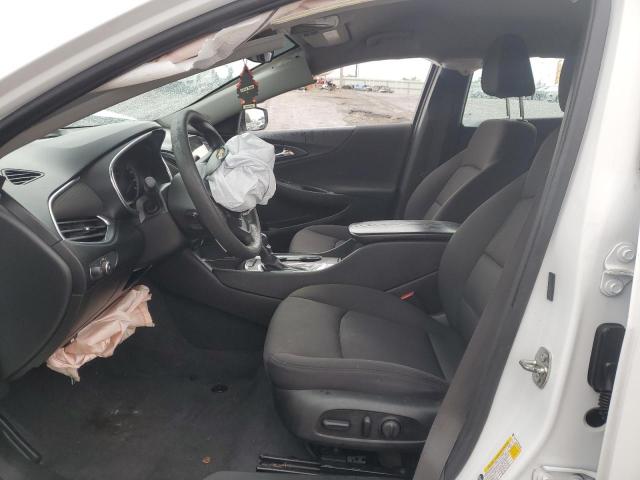 1G1ZD5ST2MF063208 - 2021 CHEVROLET MALIBU LT WHITE photo 7