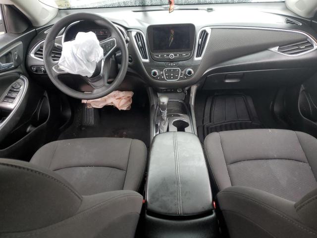 1G1ZD5ST2MF063208 - 2021 CHEVROLET MALIBU LT WHITE photo 8